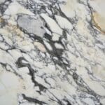 Calacatta Picasso Gold Marble Texture