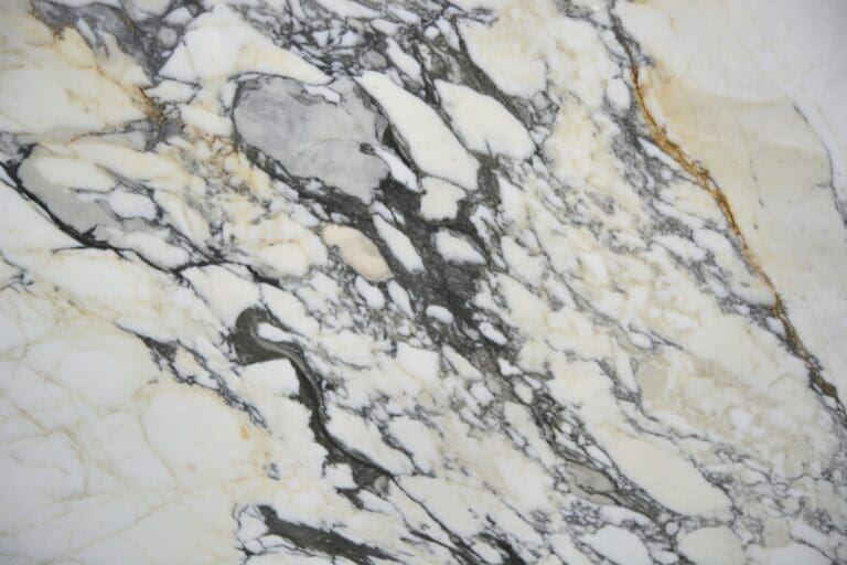 Calacatta Picasso Gold Marble Texture