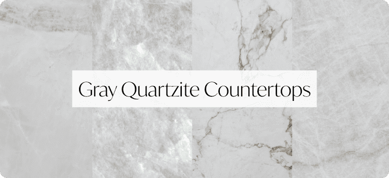 Gray Quartzite Countertops 2