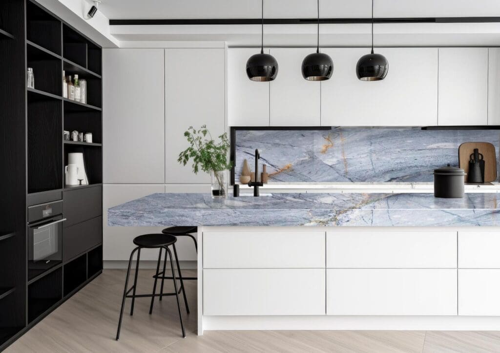 Ocean Blue Application