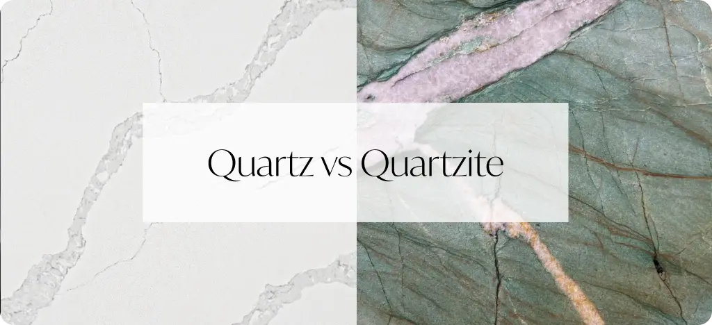 Quartz vs Quartzite