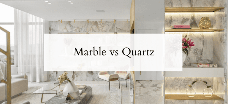 Marble Vs Quartz: Which Is Better For Your Home?
