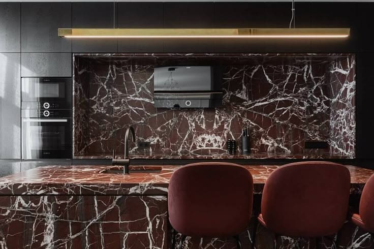 Gentlemens Apartment by Open Ad Architects HomeAdore