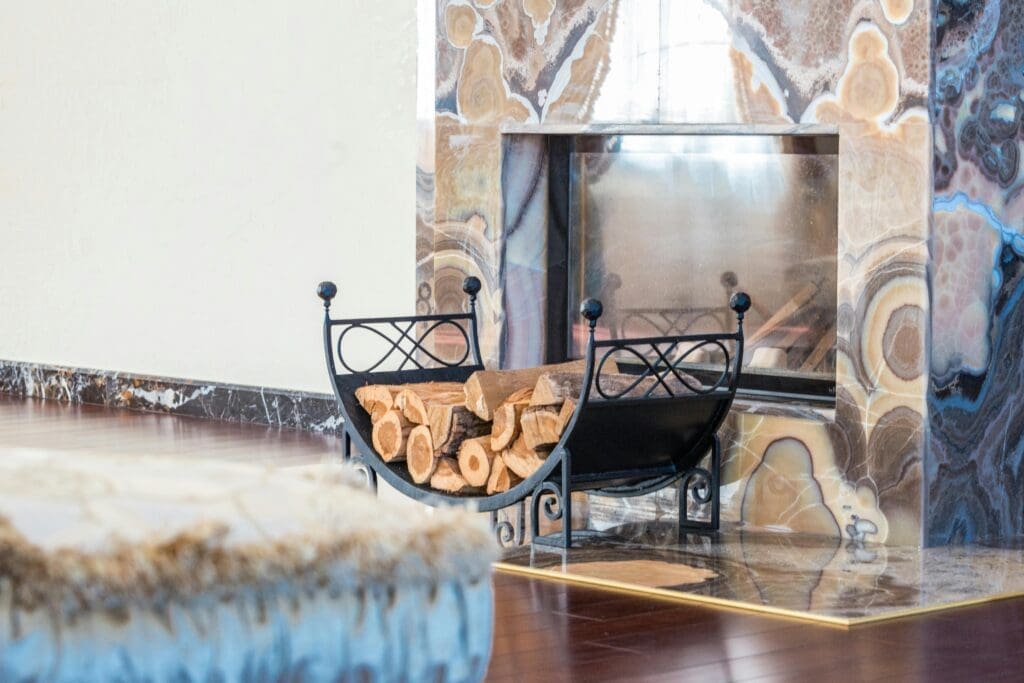 onyx fireplace
